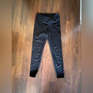 Express Leggings Small Black Stretch Knit Pants Basic Everyday Activewear